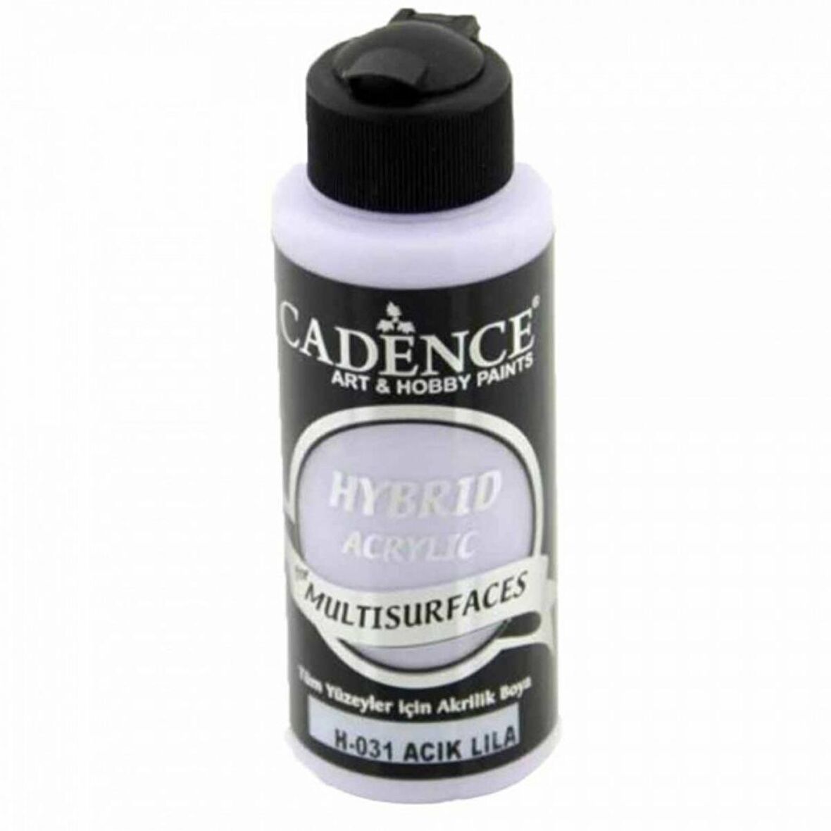 Cadence Yayınları Hybrid Acrylic for Multisurfaces Akrilik Boya 120ml Açık Lila 31