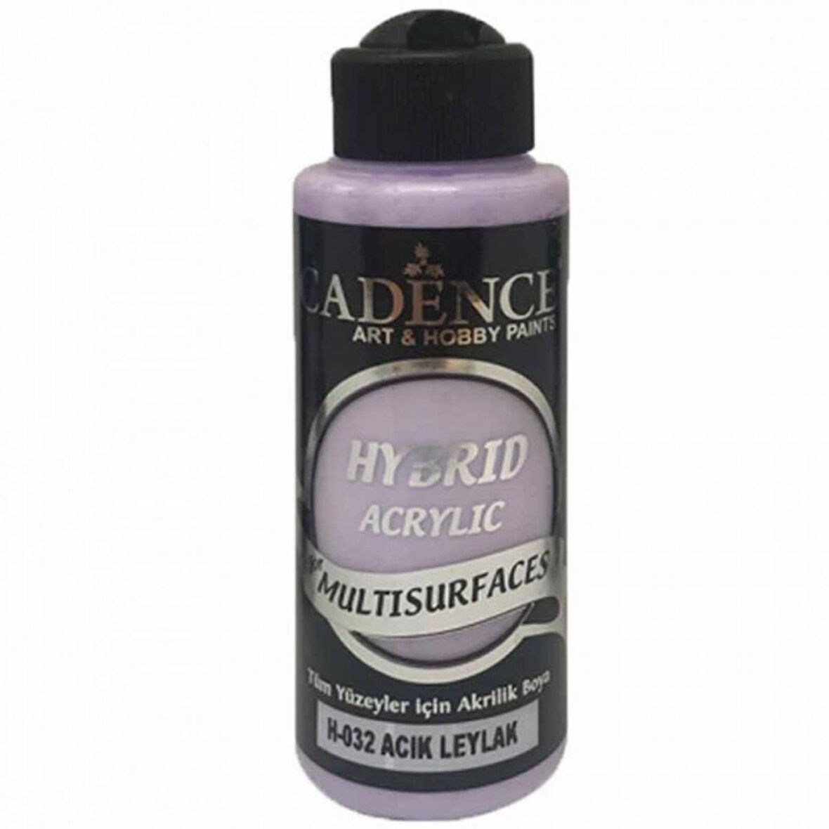 Cadence Yayınları Hybrid Acrylic for Multisurfaces Akrilik Boya 120ml Açık Leylak 32
