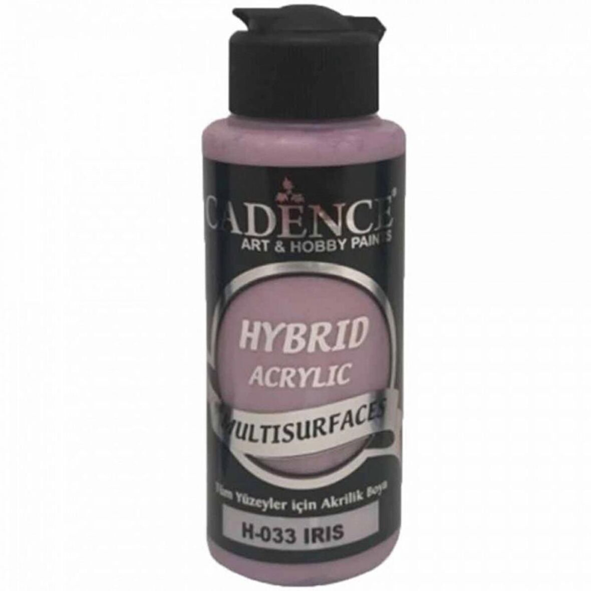 Cadence Yayınları Hybrid Acrylic for Multisurfaces Akrilik Boya 120ml İris 33