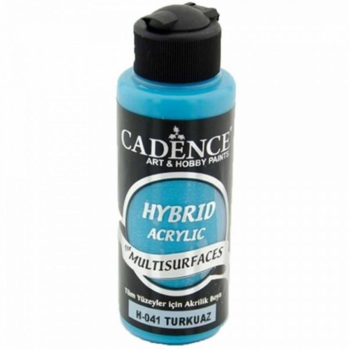 Cadence Yayınları Hybrid Acrylic for Multisurfaces Akrilik Boya 120ml Turkuaz 41