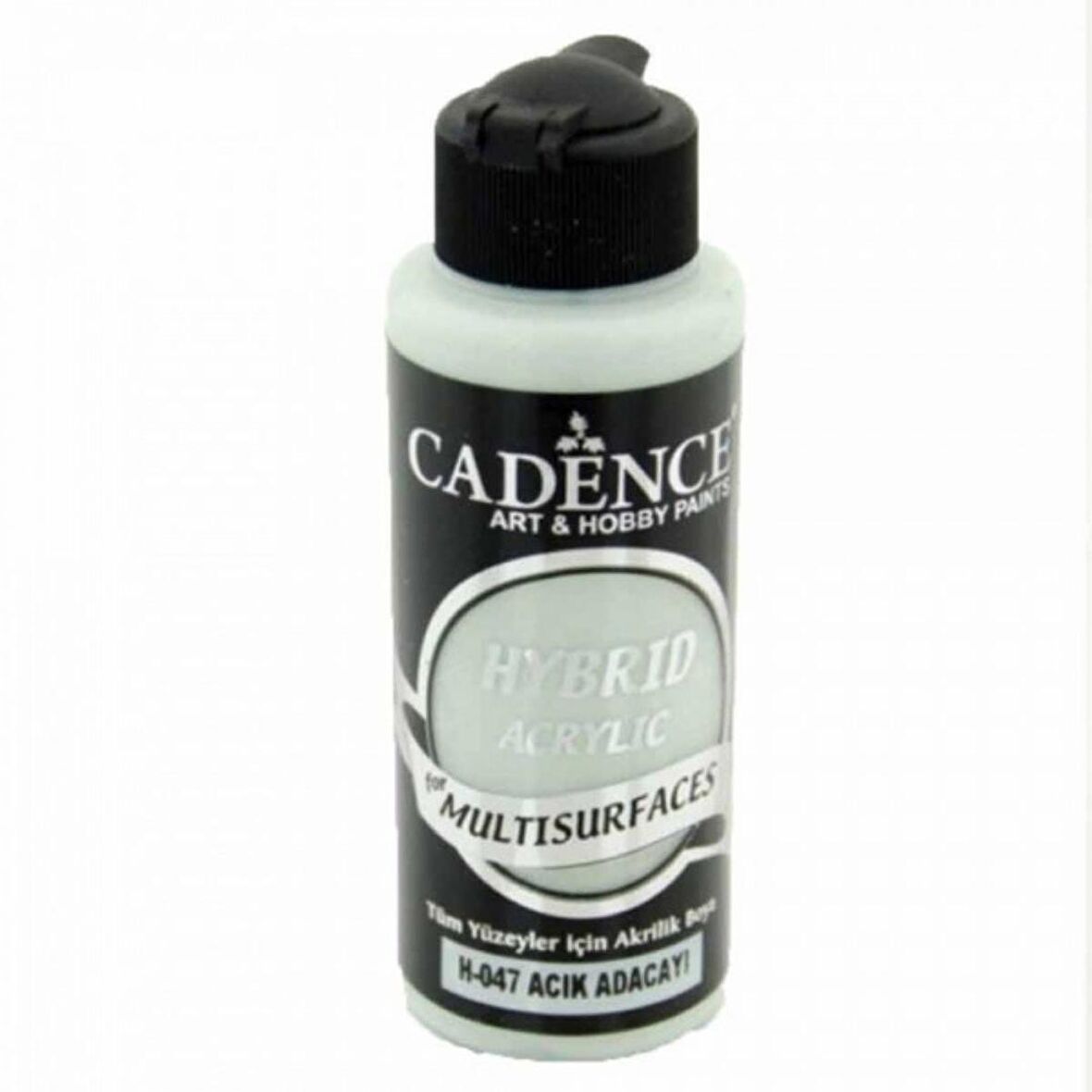 Cadence Yayınları Hybrid Acrylic for Multisurfaces Akrilik Boya 120ml Açık Adaçayı 47