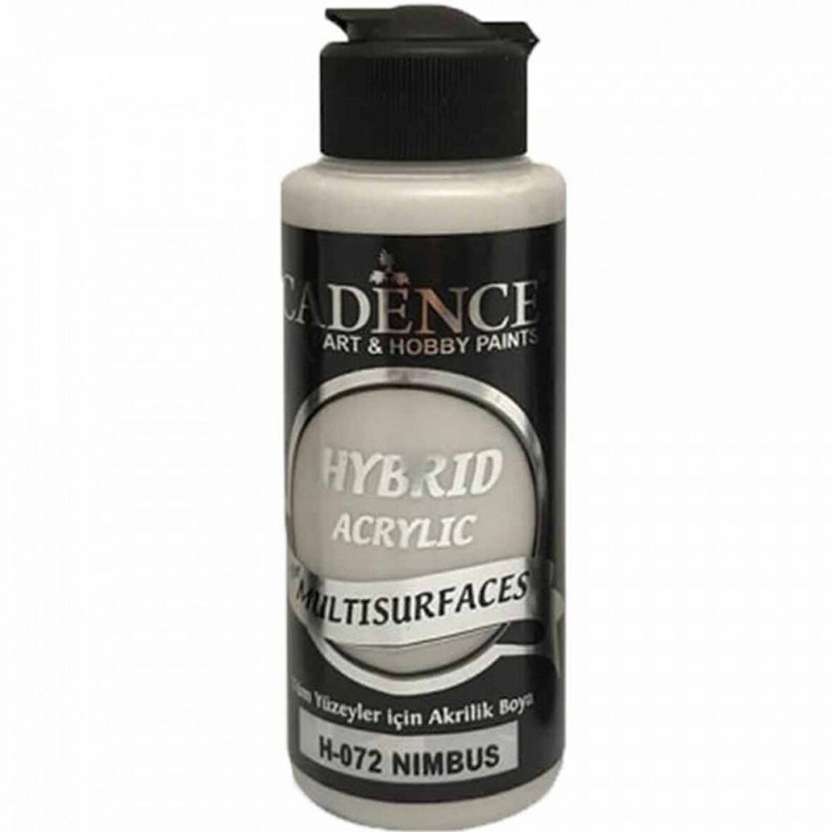Cadence Yayınları Hybrid Acrylic for Multisurfaces Akrilik Boya 120ml Nimbus 72