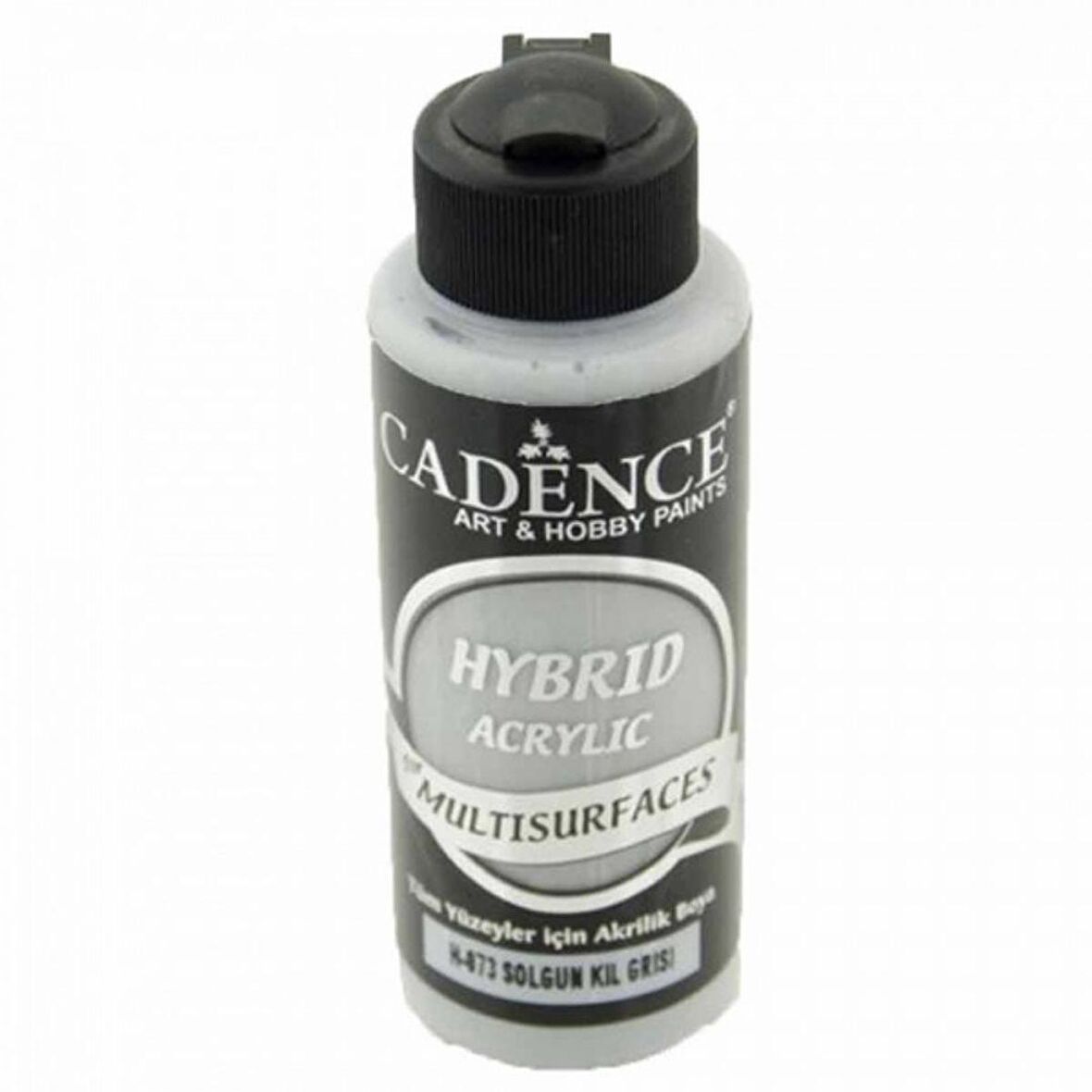 Cadence Yayınları Hybrid Acrylic for Multisurfaces Akrilik Boya 120ml Solgun Kil Grisi 73