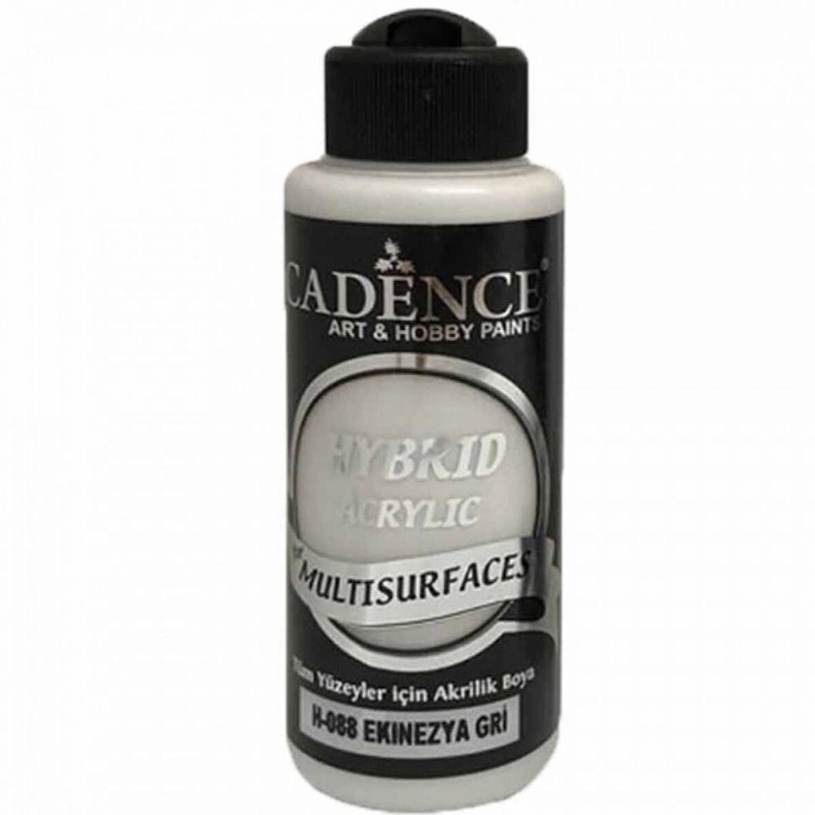 Cadence Yayınları Hybrid Acrylic for Multisurfaces Akrilik Boya 120ml Ekinezya Gri 88