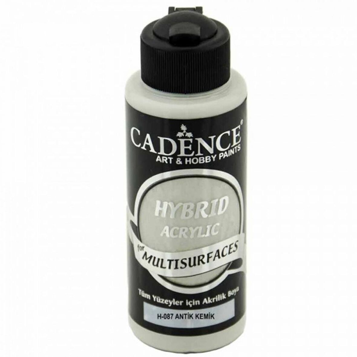 Cadence Yayınları Hybrid Acrylic for Multisurfaces Akrilik Boya 120ml Antik Kemik 87