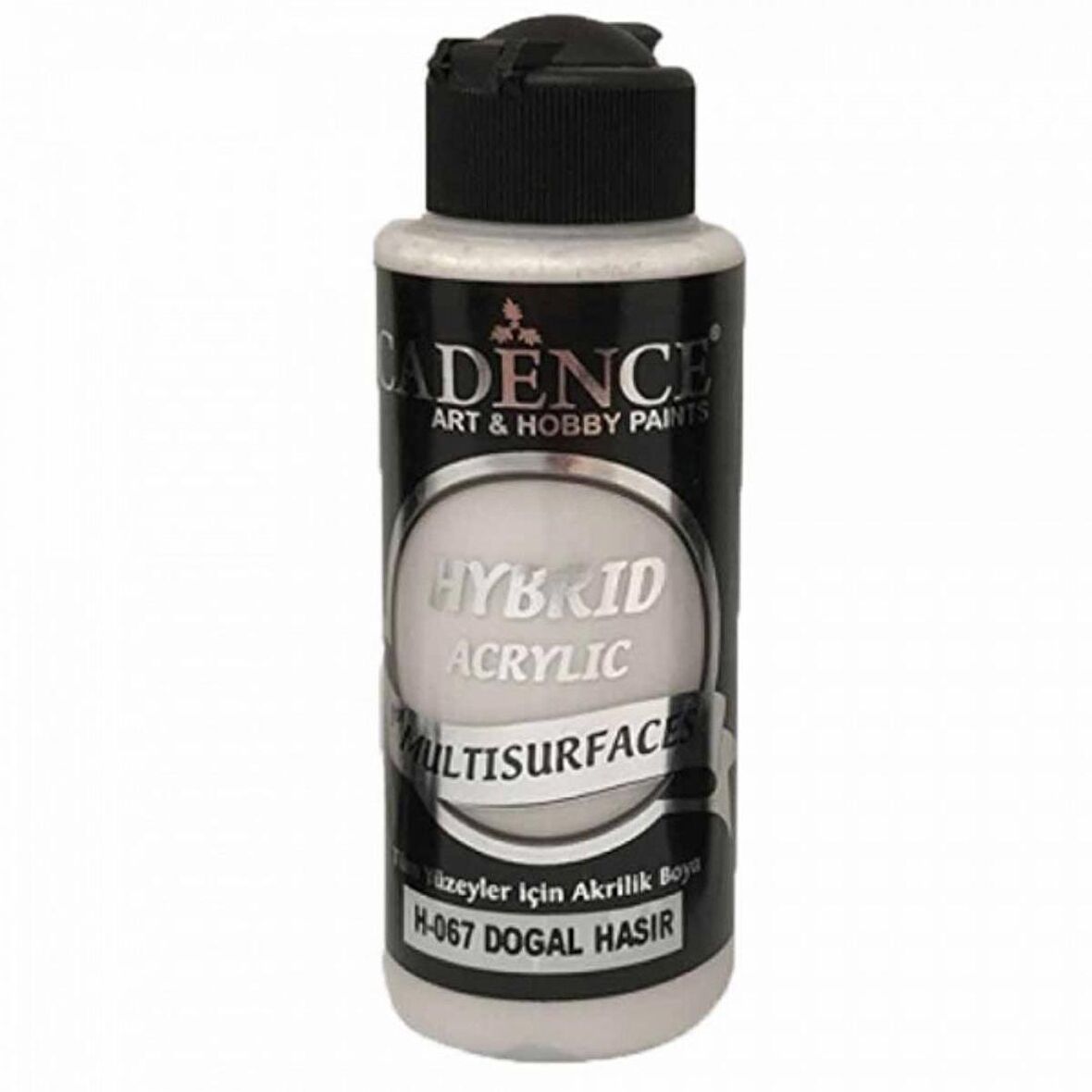 Cadence Yayınları Hybrid Acrylic for Multisurfaces Akrilik Boya 120ml Doğal Hasır 67