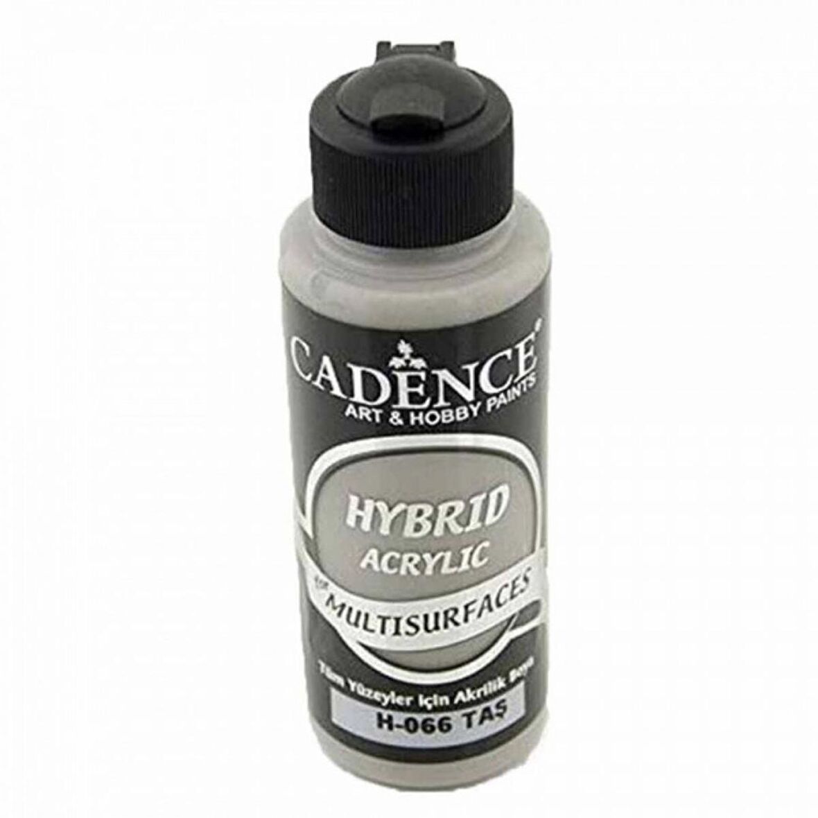 Cadence Yayınları Hybrid Acrylic for Multisurfaces Akrilik Boya 120ml Taş 66