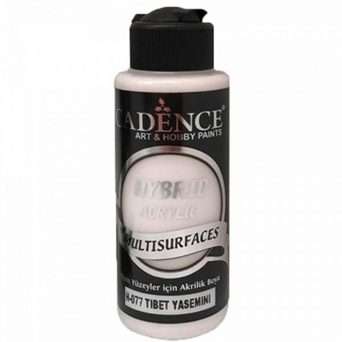 Cadence Yayınları Hybrid Acrylic for Multisurfaces Akrilik Boya 120ml Tibet Yasemini 77