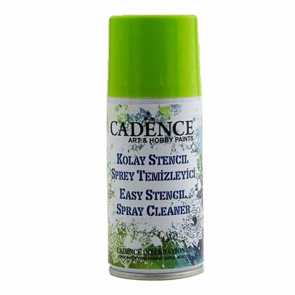 Cadence Yayınları Sprey Stencil Temizleyici 150ml