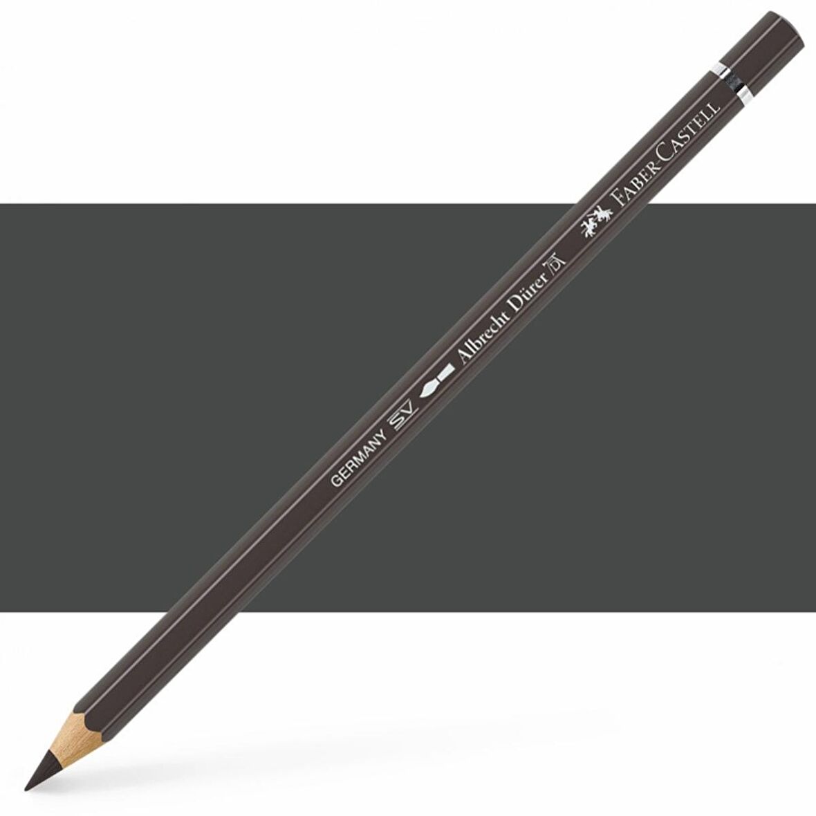 Faber Castel Albrecht Dürer Aquarell Boya Kalemi DARK SEPIA 175