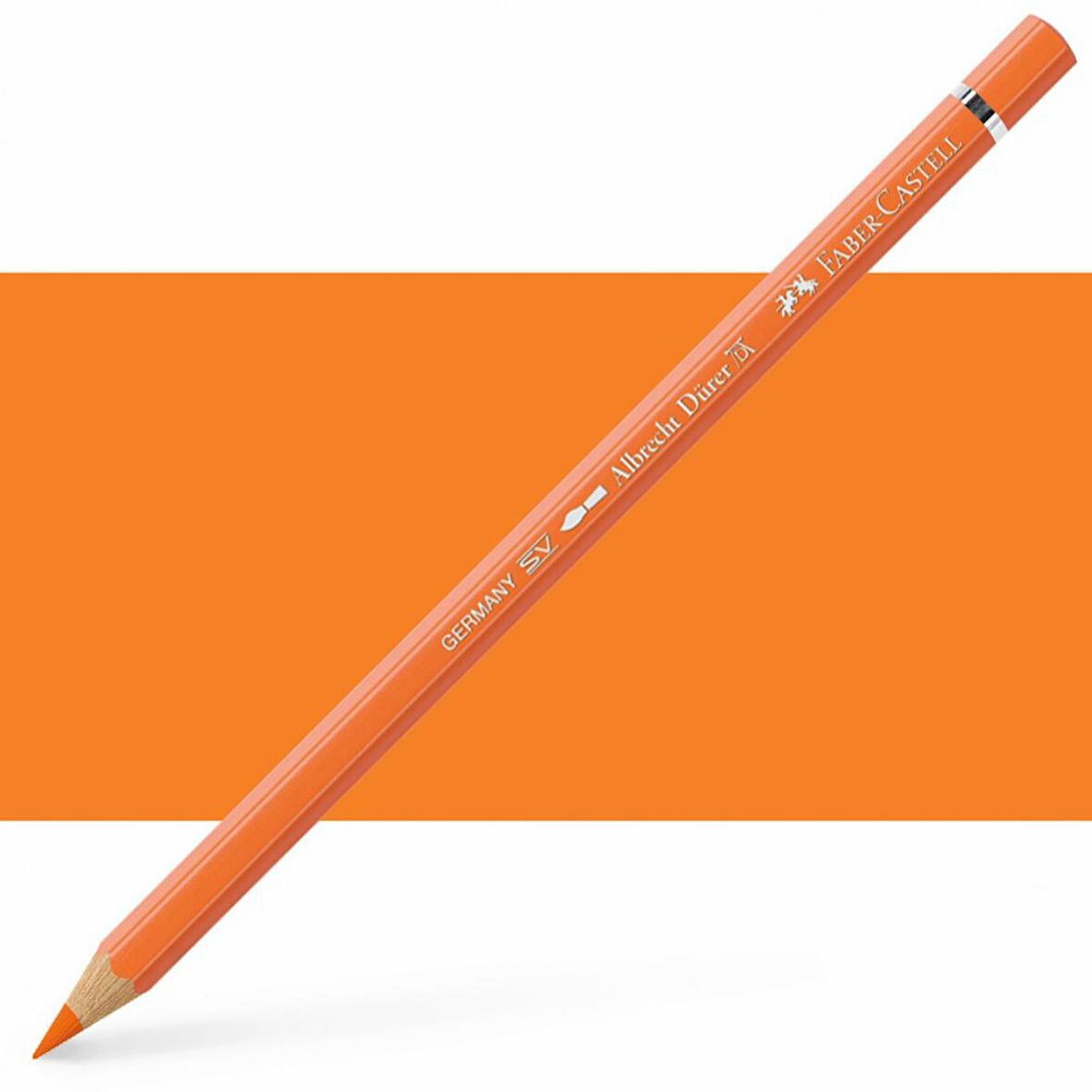 Faber Castel Albrecht Dürer Aquarell Boya Kalemi ORANGE GLAZE 113