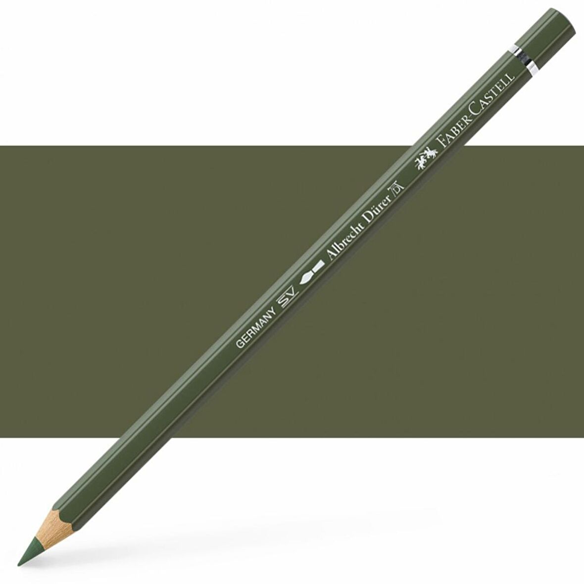 Faber Castel Albrecht Dürer Aquarell Boya Kalemi CHROME GREEN OPAQUE 174