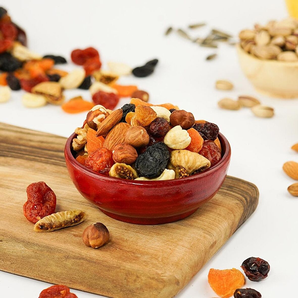 Atom Yeni Mahsül Süper Lüks Doğal Özel Karışık Kuruyemiş 1.2 kg