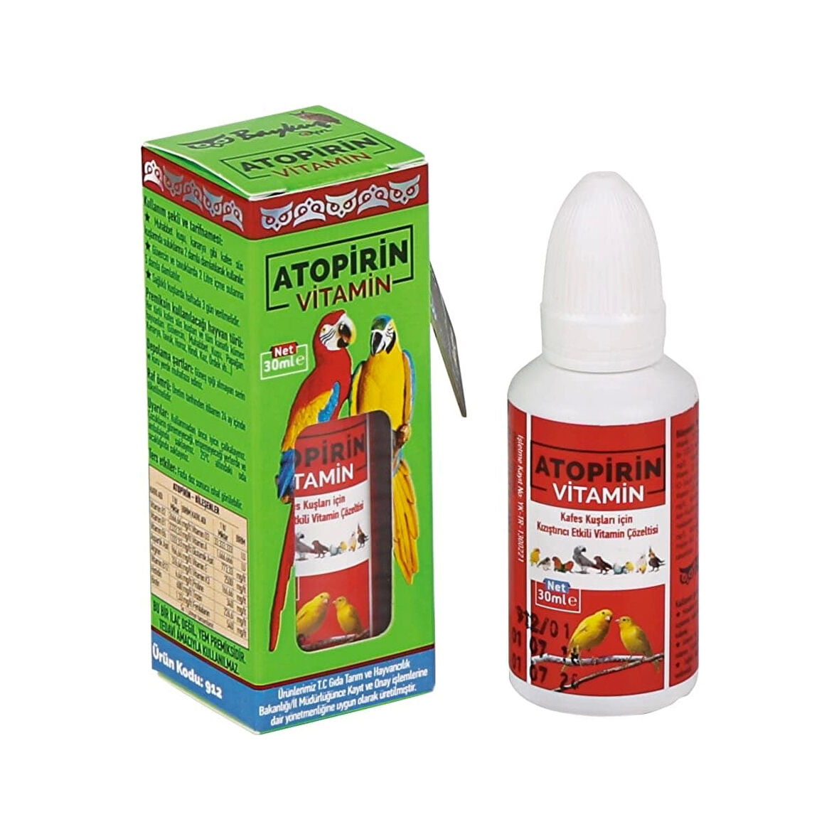 Atopirin Vitamin 30 ml