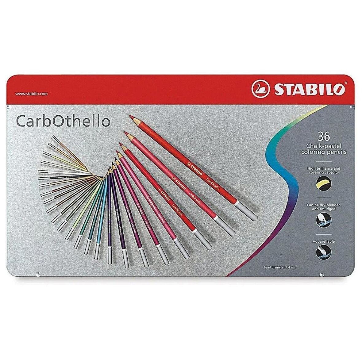 Stabilo Carbothello Pastel Kalem Seti 36lı