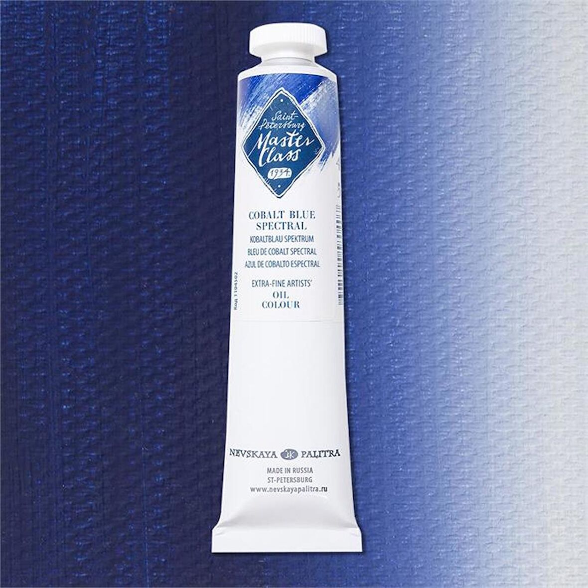 ST. PETERSBURG MASTER CLASS YAĞLI BOYA 46ML S4 COBALT BLUE SPECTRAL