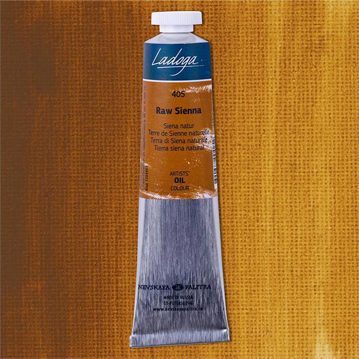 ST. PETERSBURG LADOGA Yağlı Boya 46ML RAW SIENNA 405