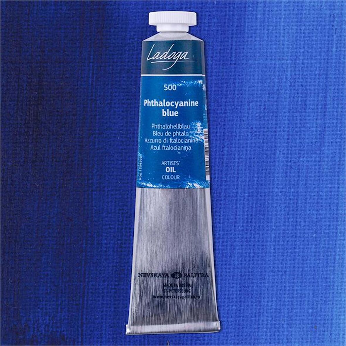ST. PETERSBURG LADOGA Yağlı Boya 46ML PHTHALOCYANINE BLUE 500