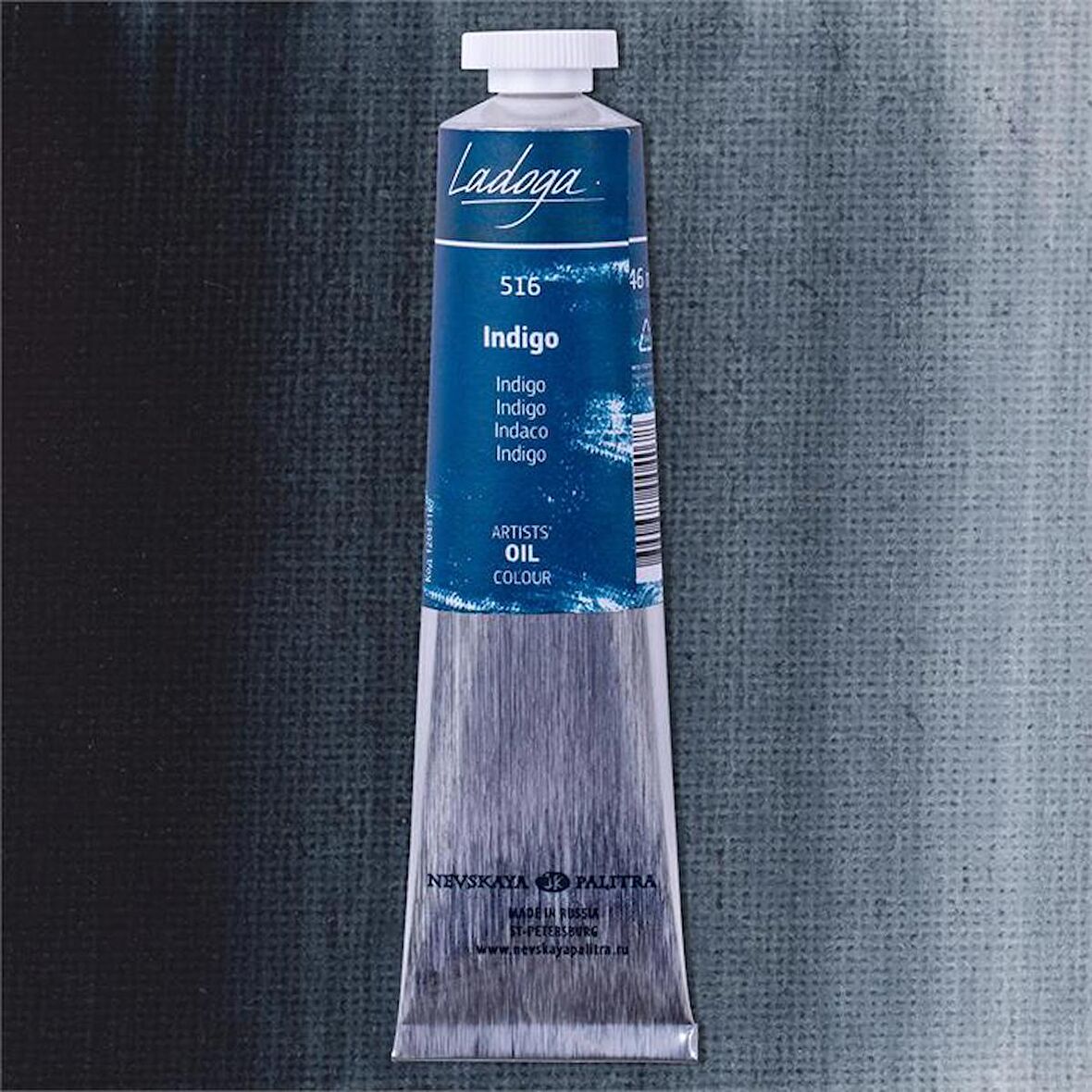 ST. PETERSBURG LADOGA Yağlı Boya 46ML INDIGO 516