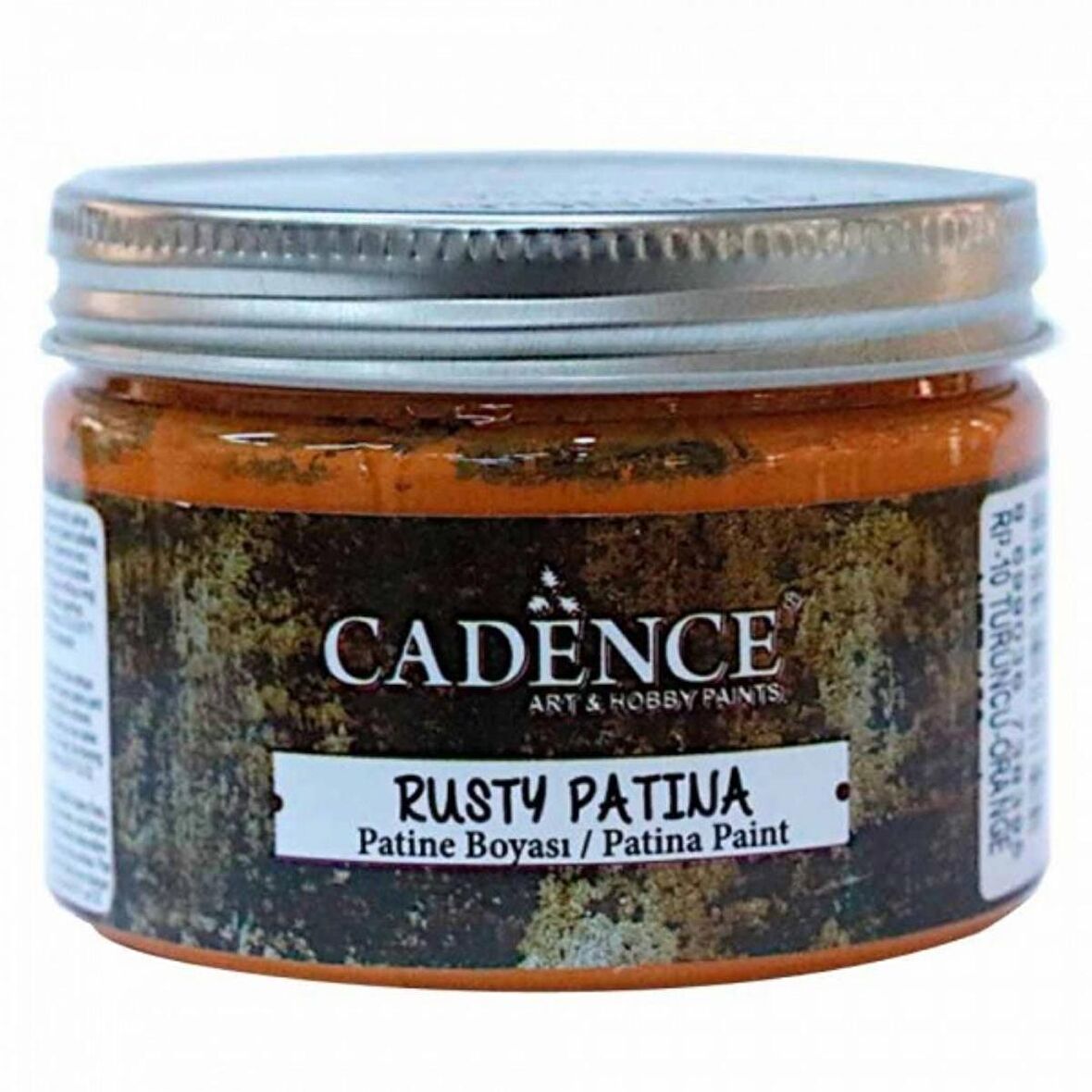 Cadence Yayınları Patine Boyası 150ml Turuncu RP 10