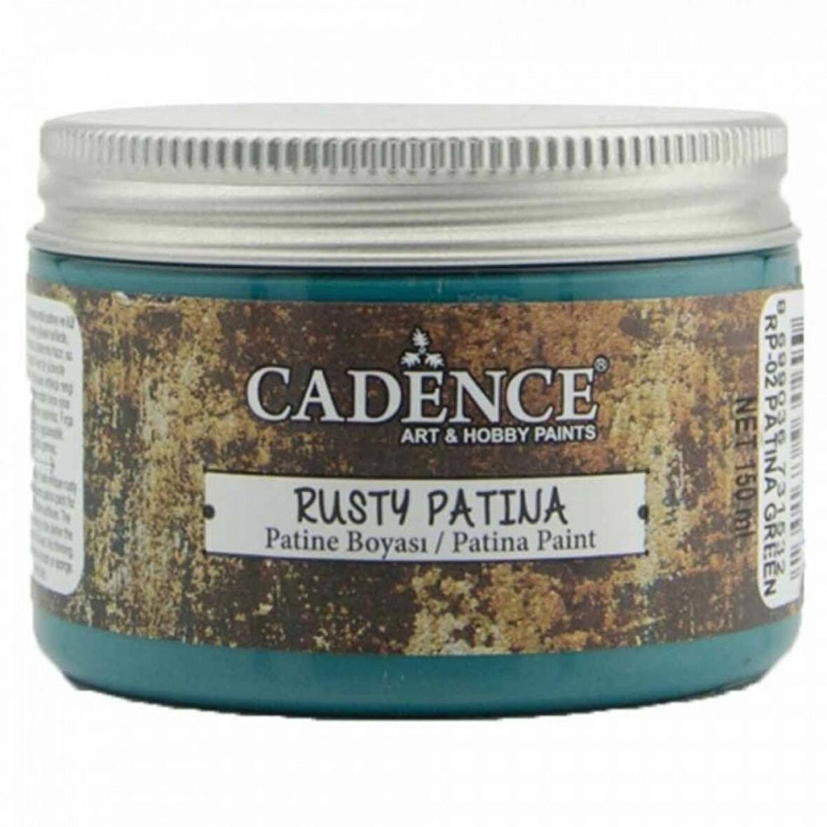 Cadence Yayınları Patine Boyası 150ml Yeşil RP 02