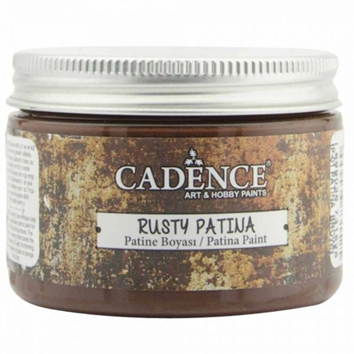 Cadence Yayınları Patine Boyası 150ml Kahverengi RP 01