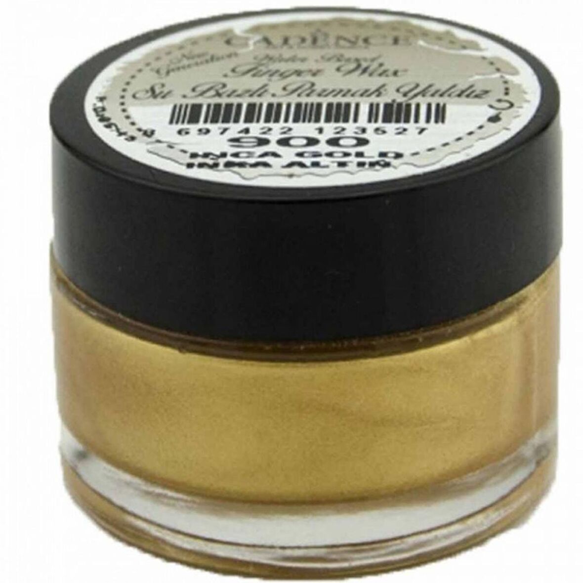 Cadence Yayınları Parmak Yaldız 20ml Inka Altın 900