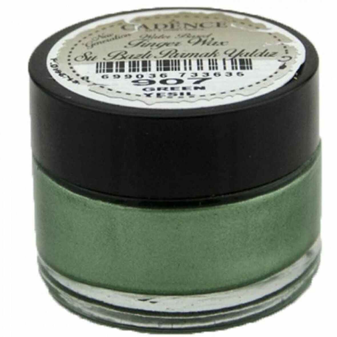 Cadence Yayınları Parmak Yaldız 20ml Yeşil 907