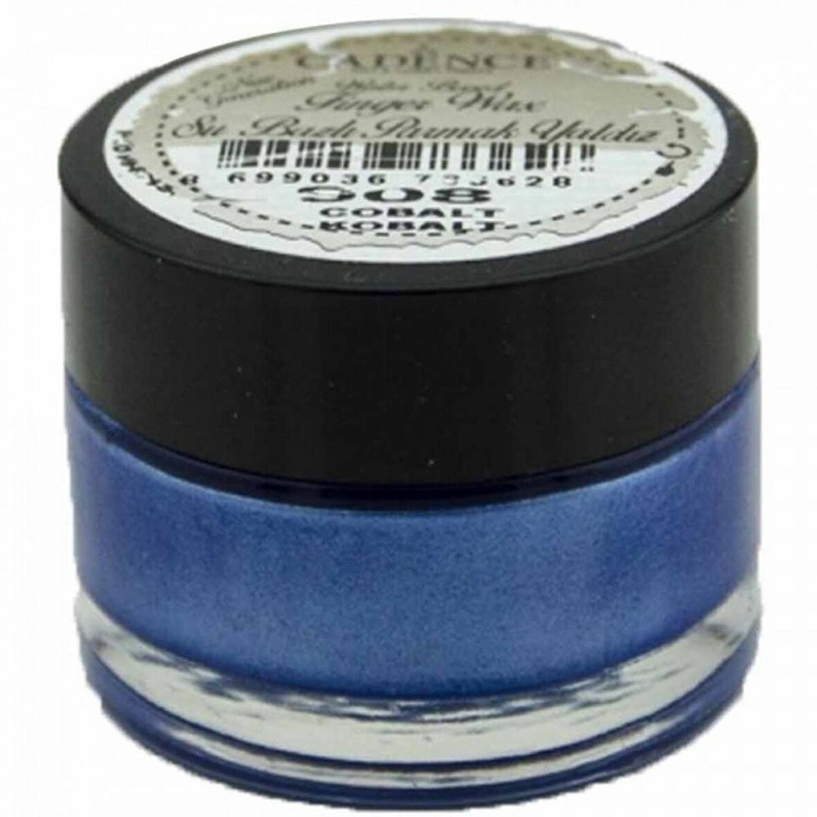 Cadence Yayınları Parmak Yaldız 20ml Cobalt Mavi 908