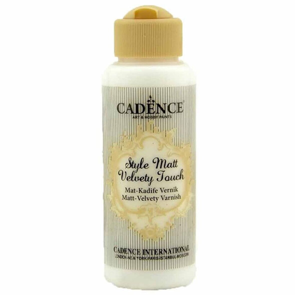 Cadence Yayınları Su Bazlı Kadife Vernik 120ml