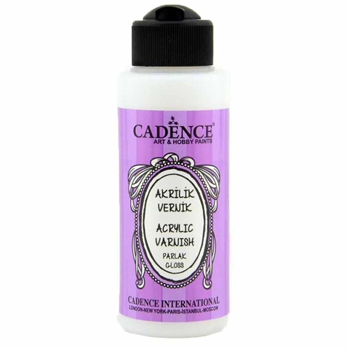 Cadence Yayınları Su Bazlı Vernik 120ml