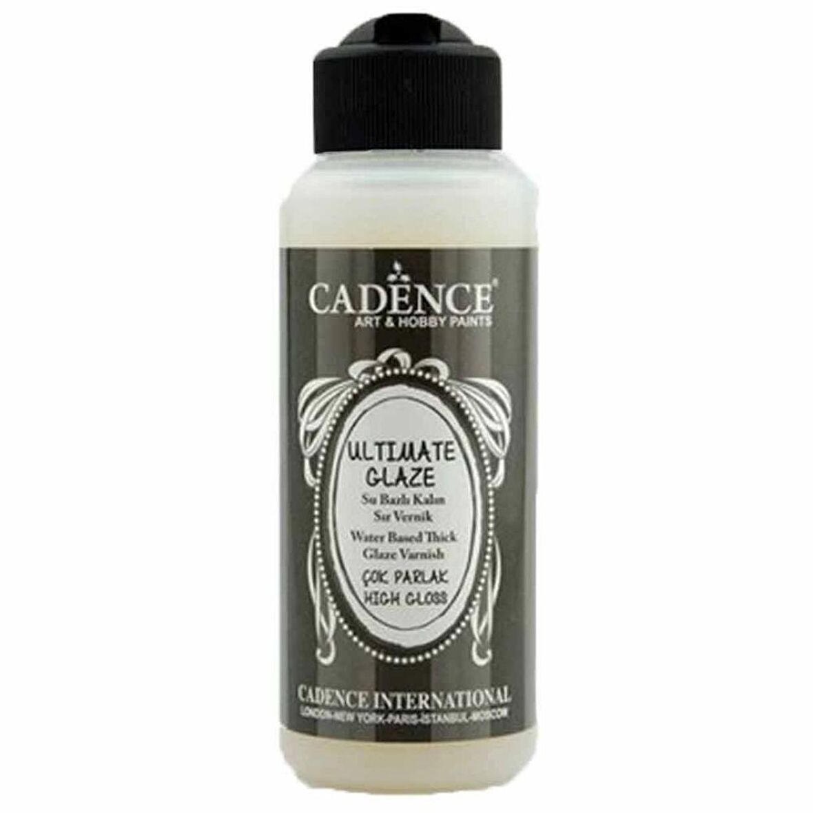 Cadence Yayınları Ultimate Glaze Vernik 120ml