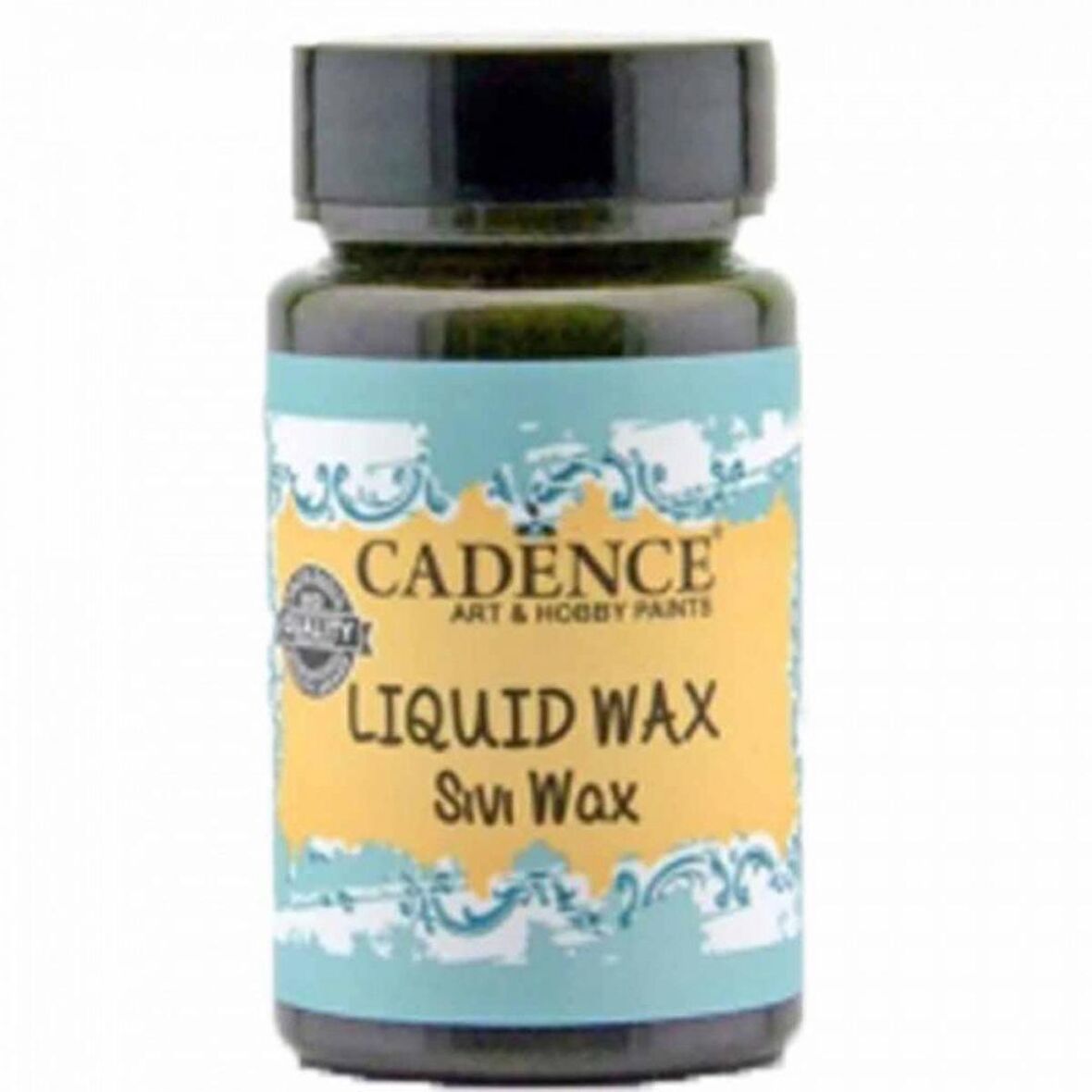 Cadence Yayınları Home Decor Sıvı Wax 90ml Yeşil