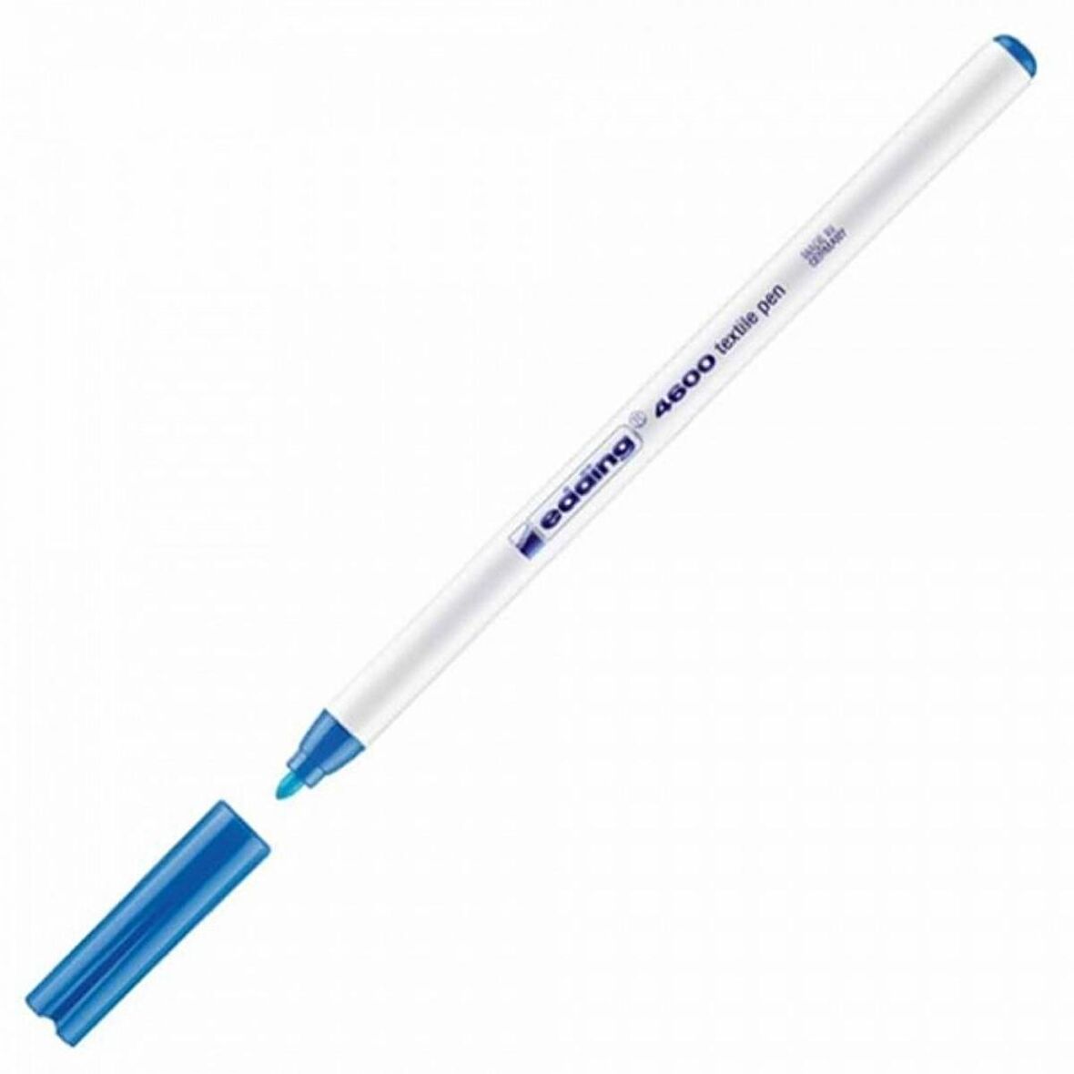 Edding Tekstil Kalemi 4600 1mm Açık Mavi 10