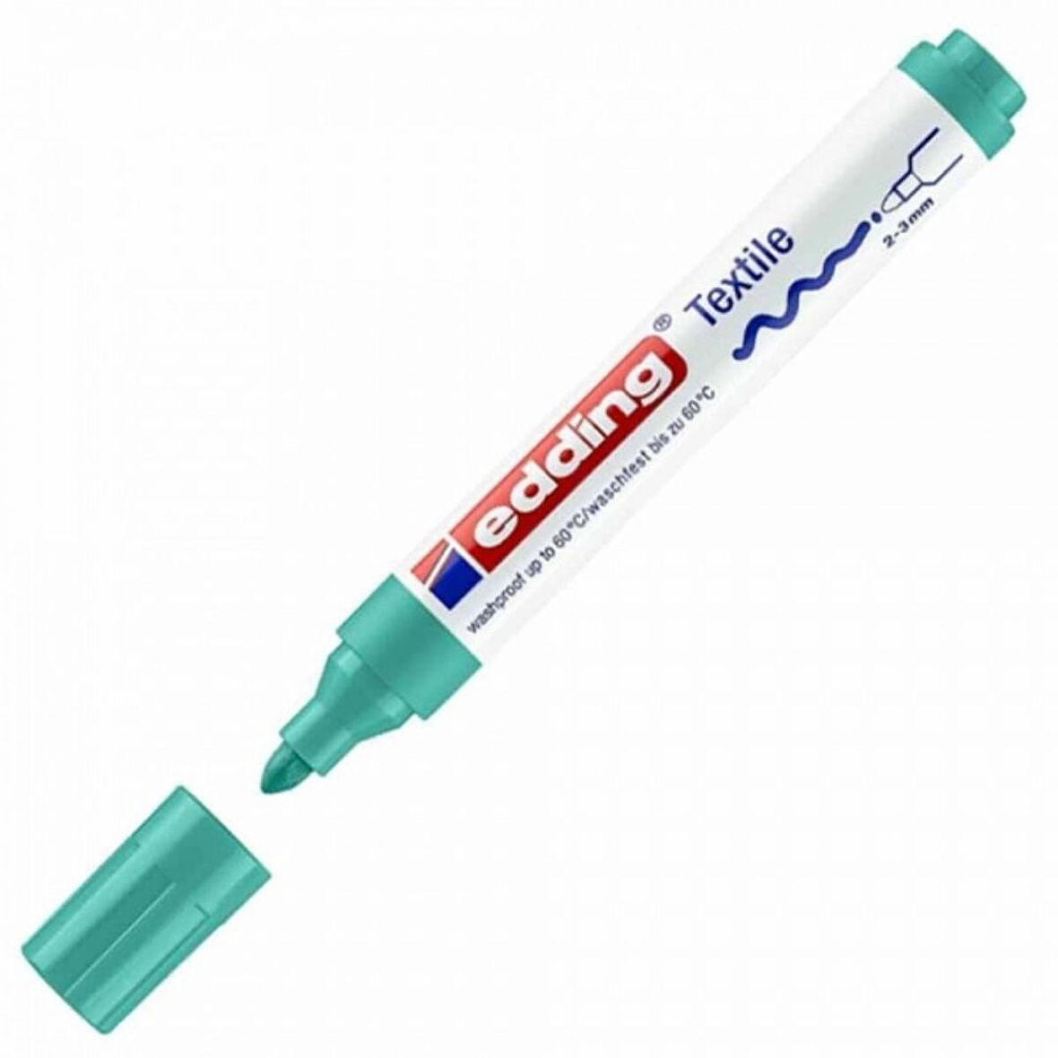 Edding Tekstil Markör Kalemi 4500 2-3mm Uçuk Yeşil 34