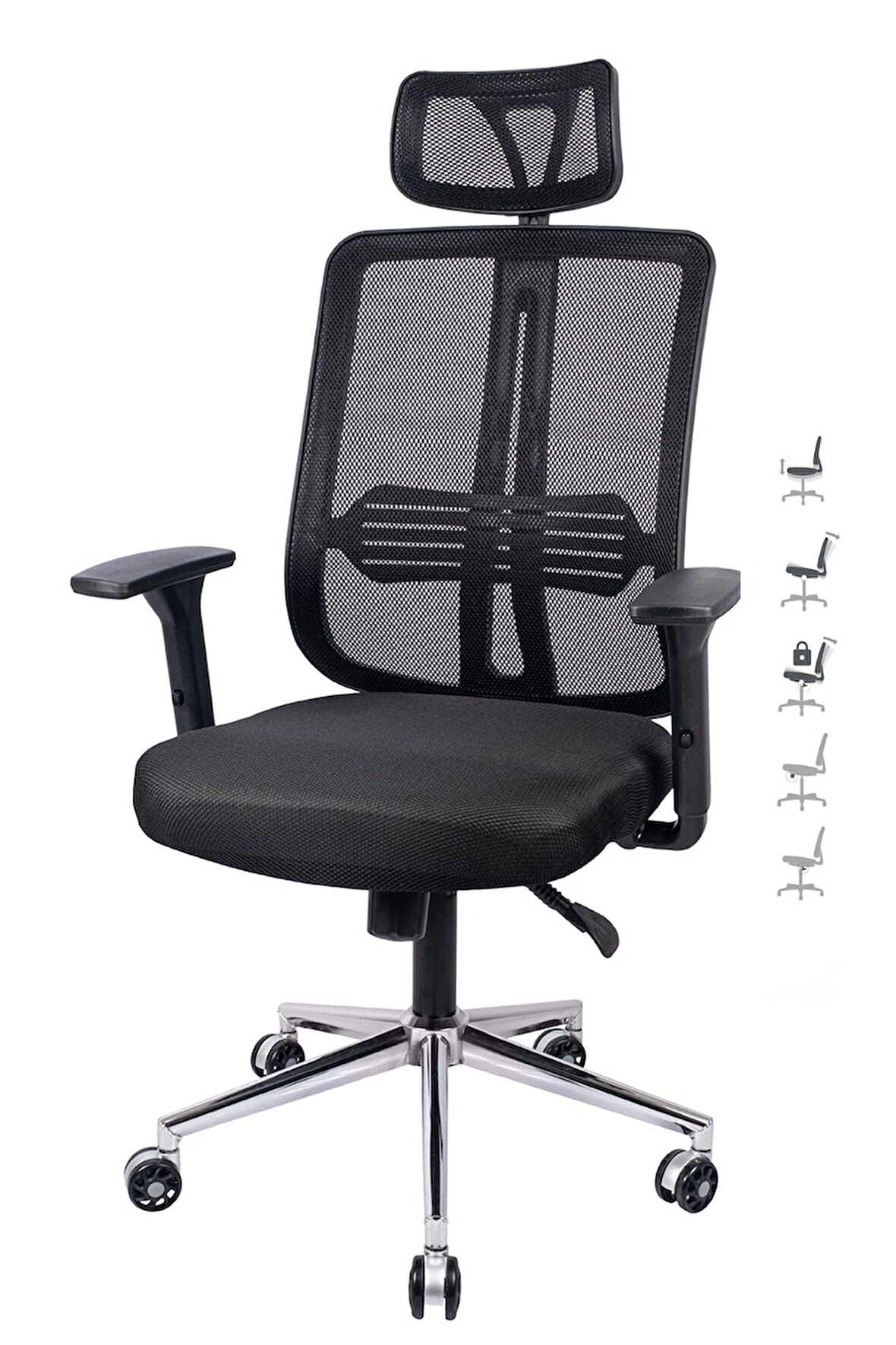 PRO Çalışma Sandalyesi | Ergonomik Ofis Sandalyesi, Bilgisayar Koltuğu, Yönetici Koltuğu