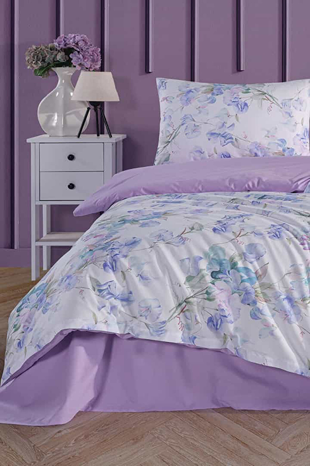 Aura %100 Pamuk Tek Kişilik Nevresim Takımı