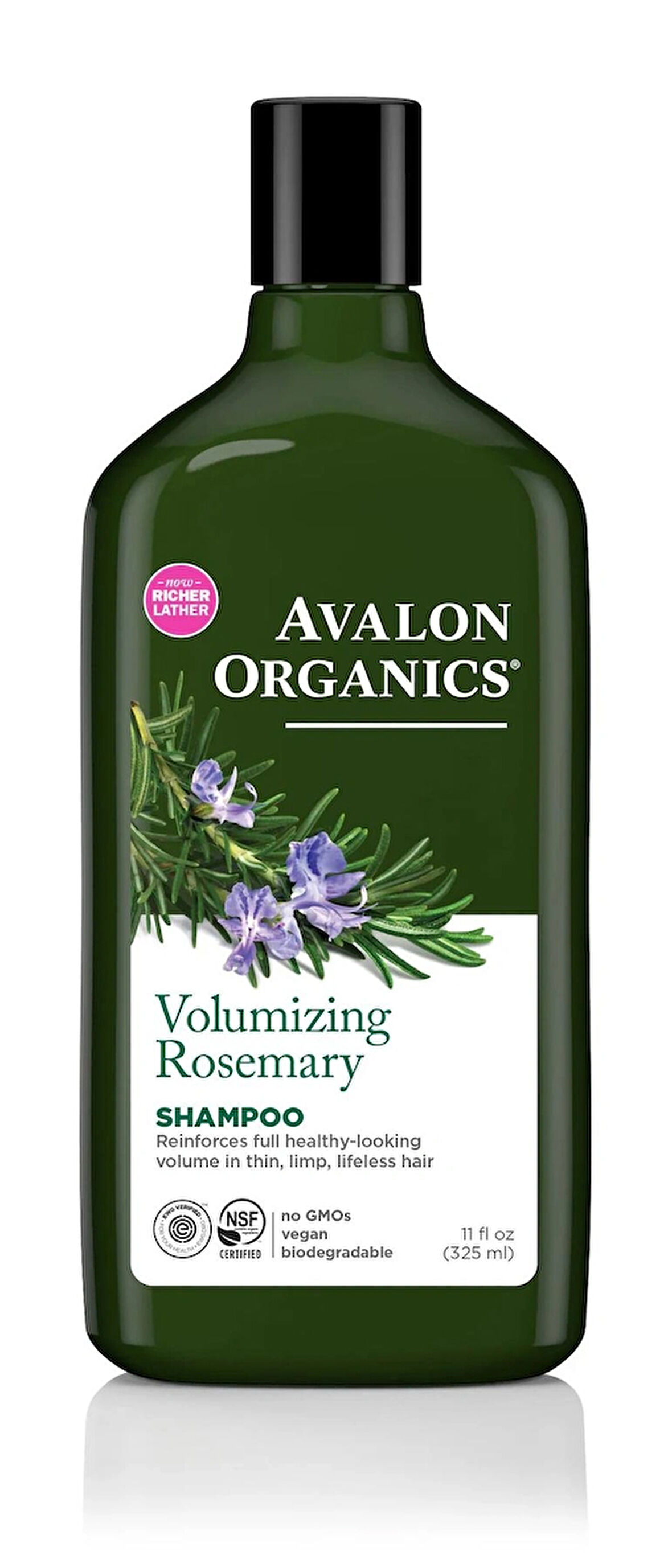 Avalon Organics Biberiye Özlü Hacim Veren Şampuan 325 ML