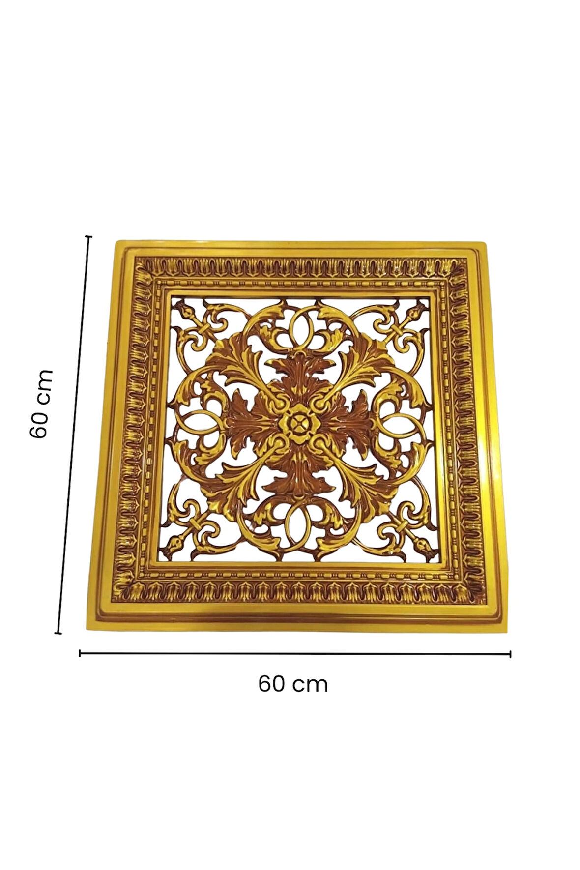 Led Döşenebilir Asma Tavan Uyumlu 60x60 Dekoratif Tavan Paneli