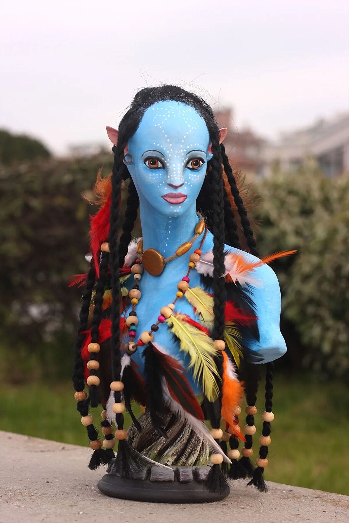 Avatar Neytiri karakter figürü 37 cm Dev Boy
