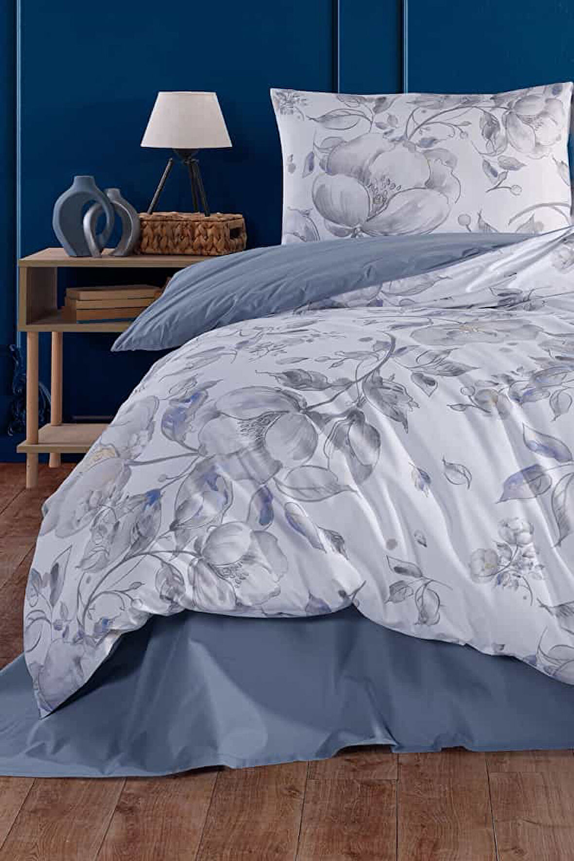 Avely %100 Pamuk Tek Kişilik Nevresim Takımı