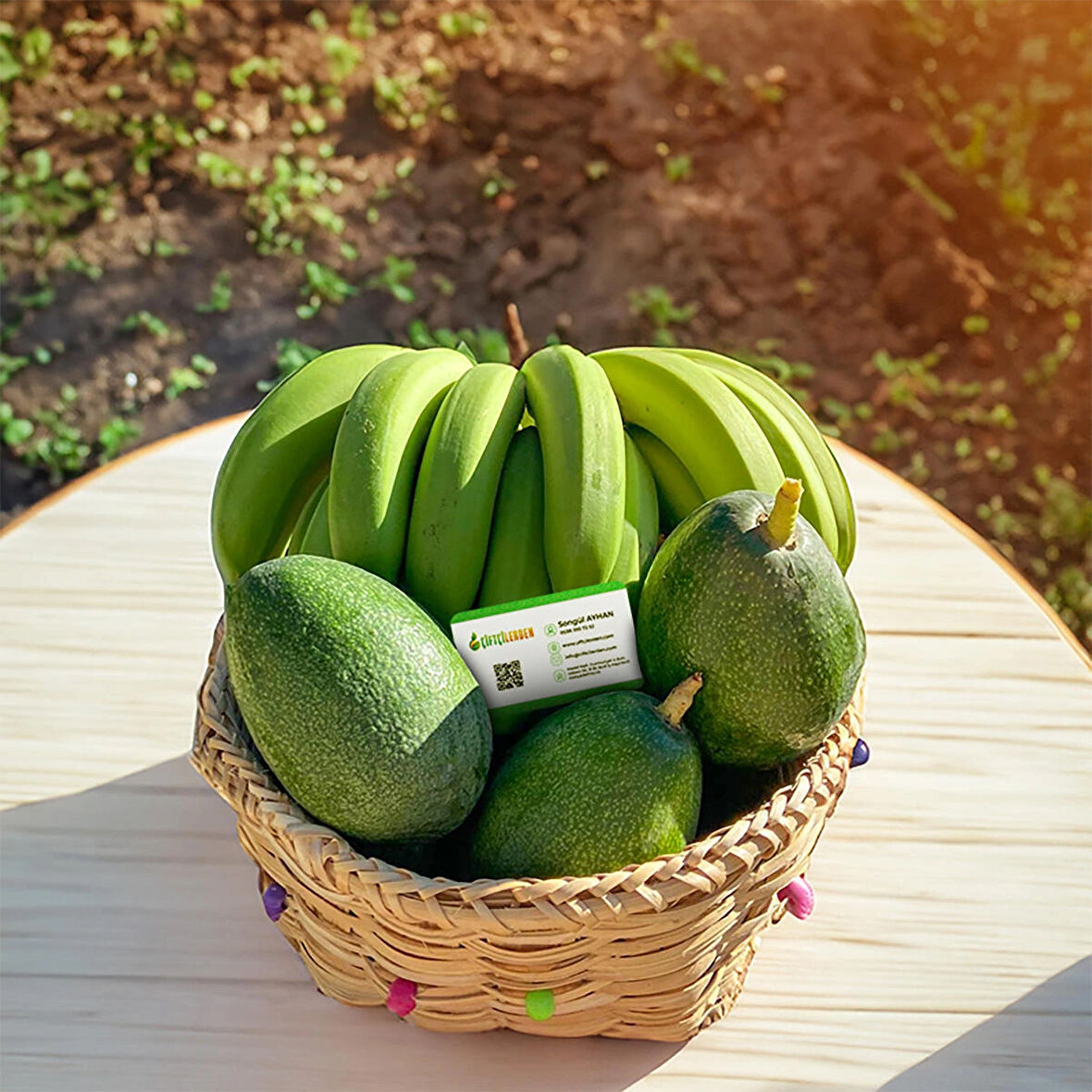 Avokado - Muz Sepeti 3Kg