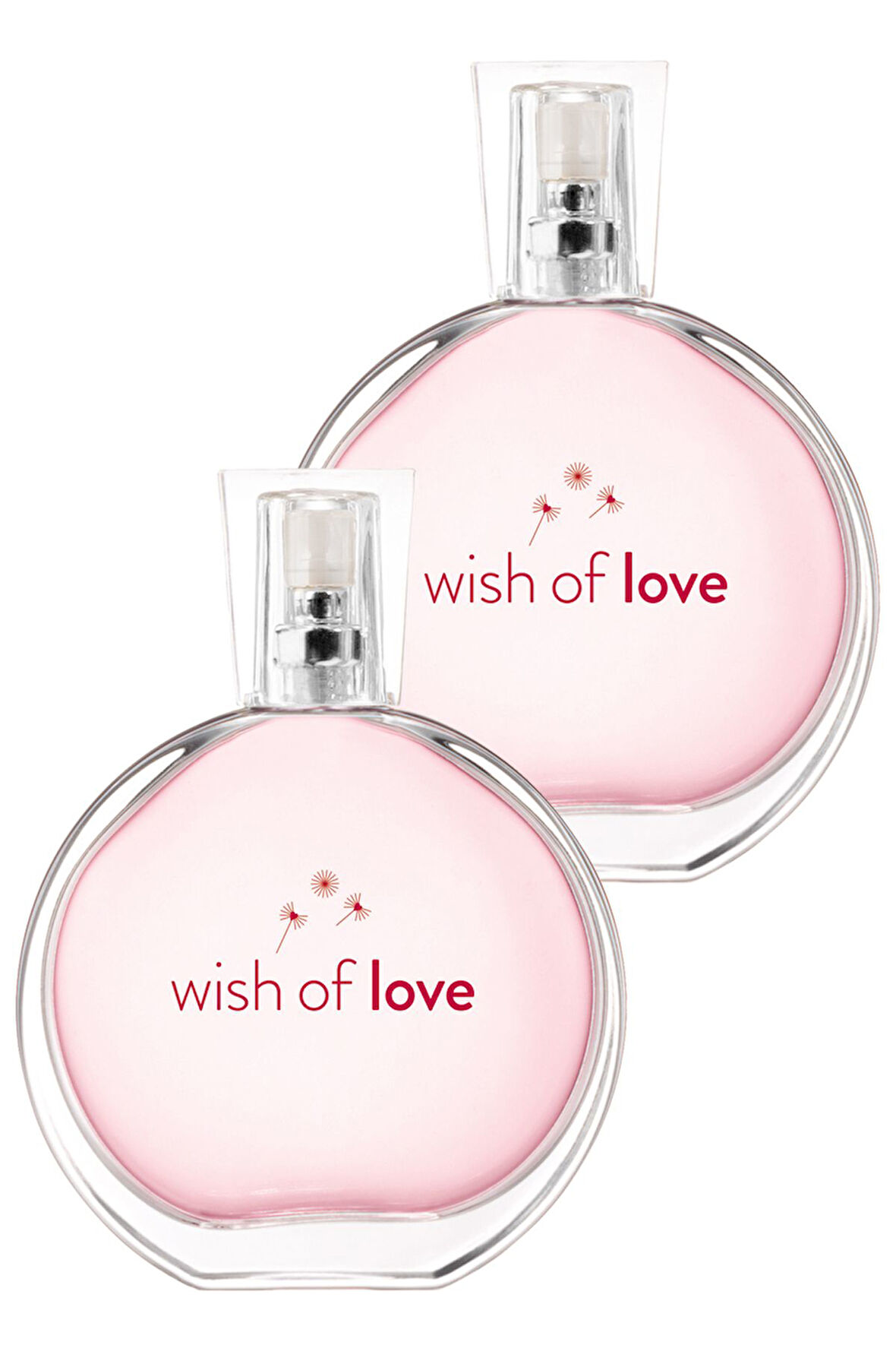 2'li Wish Of Love Kadın Parfüm Edt 50 ml