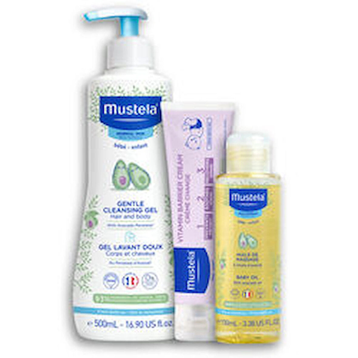 Mustela Günlük Bakım Seti