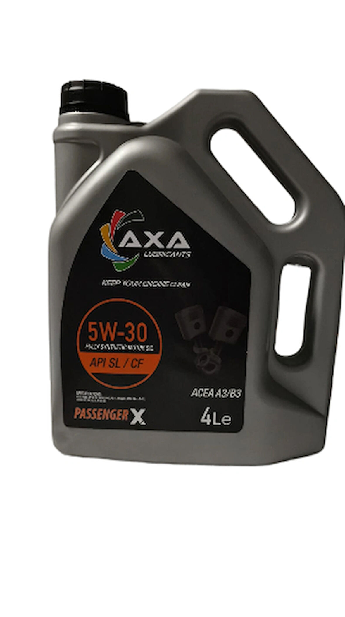 Axa Lubricants 5W30 4 Lt Motor Yağı (Üretim YILI:2024)