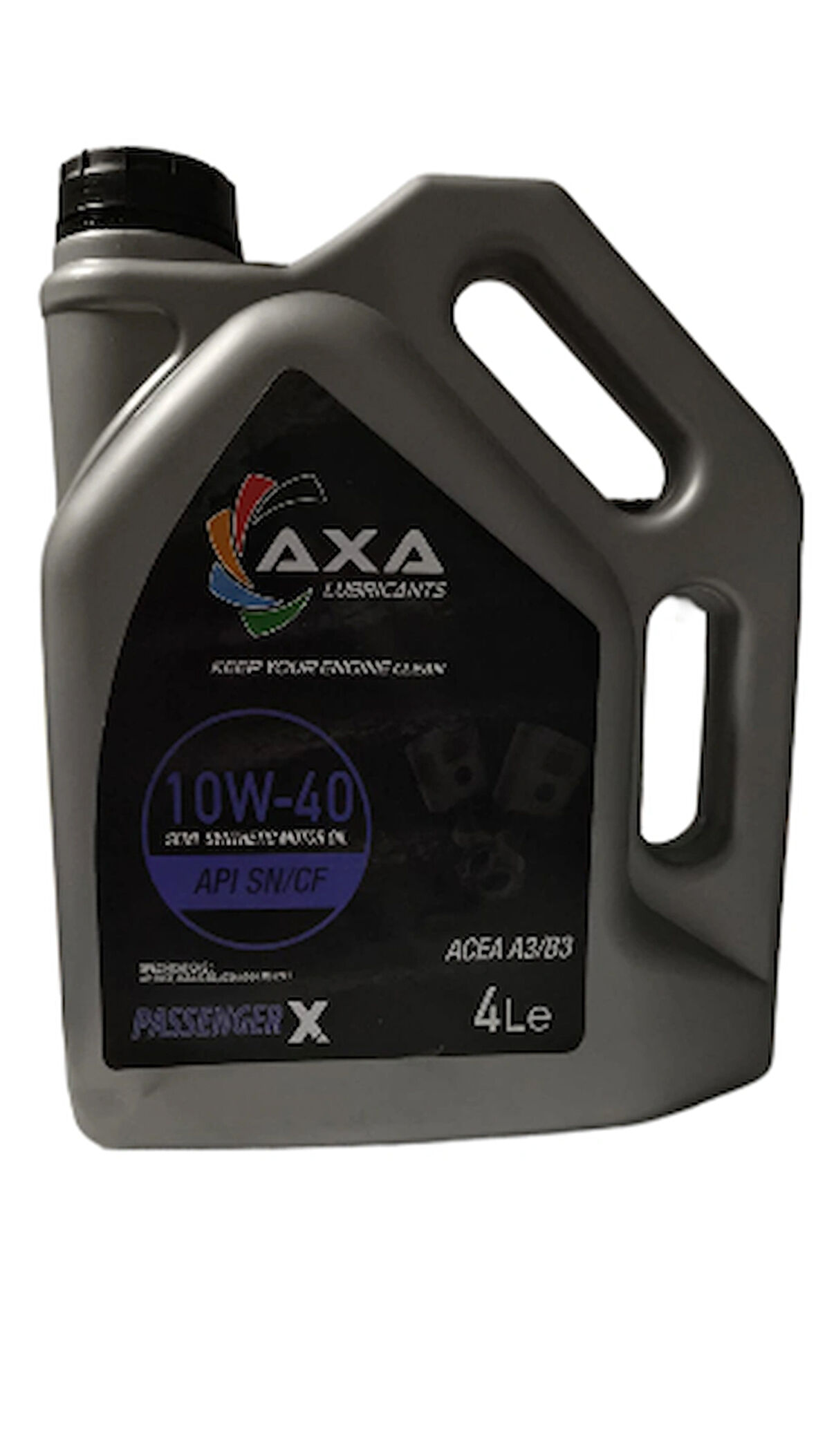Axa Lubricants 10W40 4lt Motor Yağı (ÜRETİMYILI:2024)