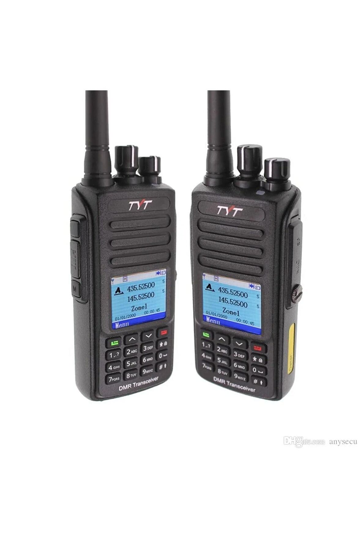 Md-390 Dmr Dual Band El Telsizi 2'li Paket