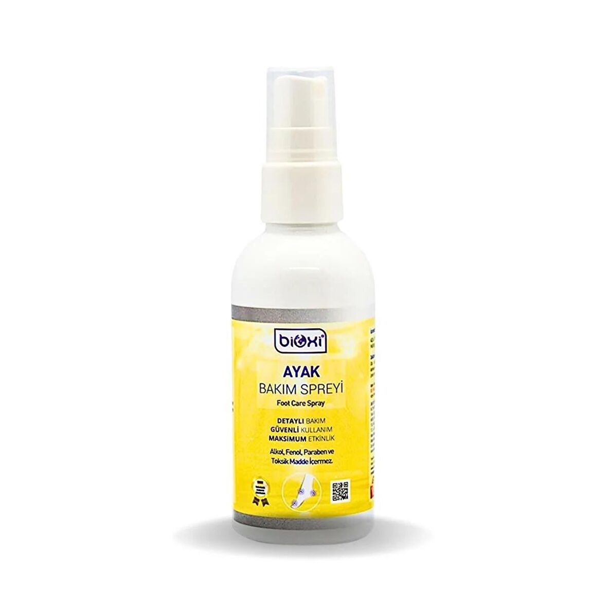 Bioxi® Ayak Bakım Spreyi 150 ML