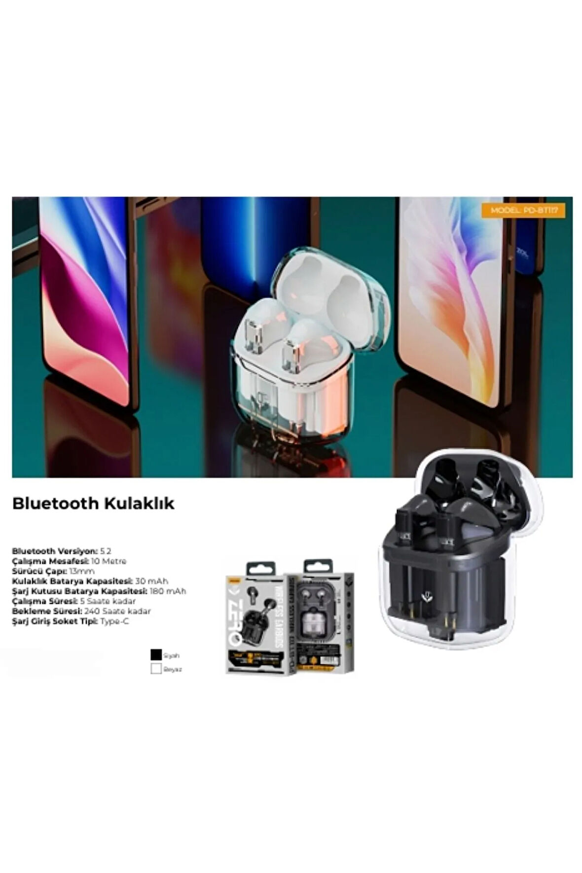 Bluetooth Kulaklık