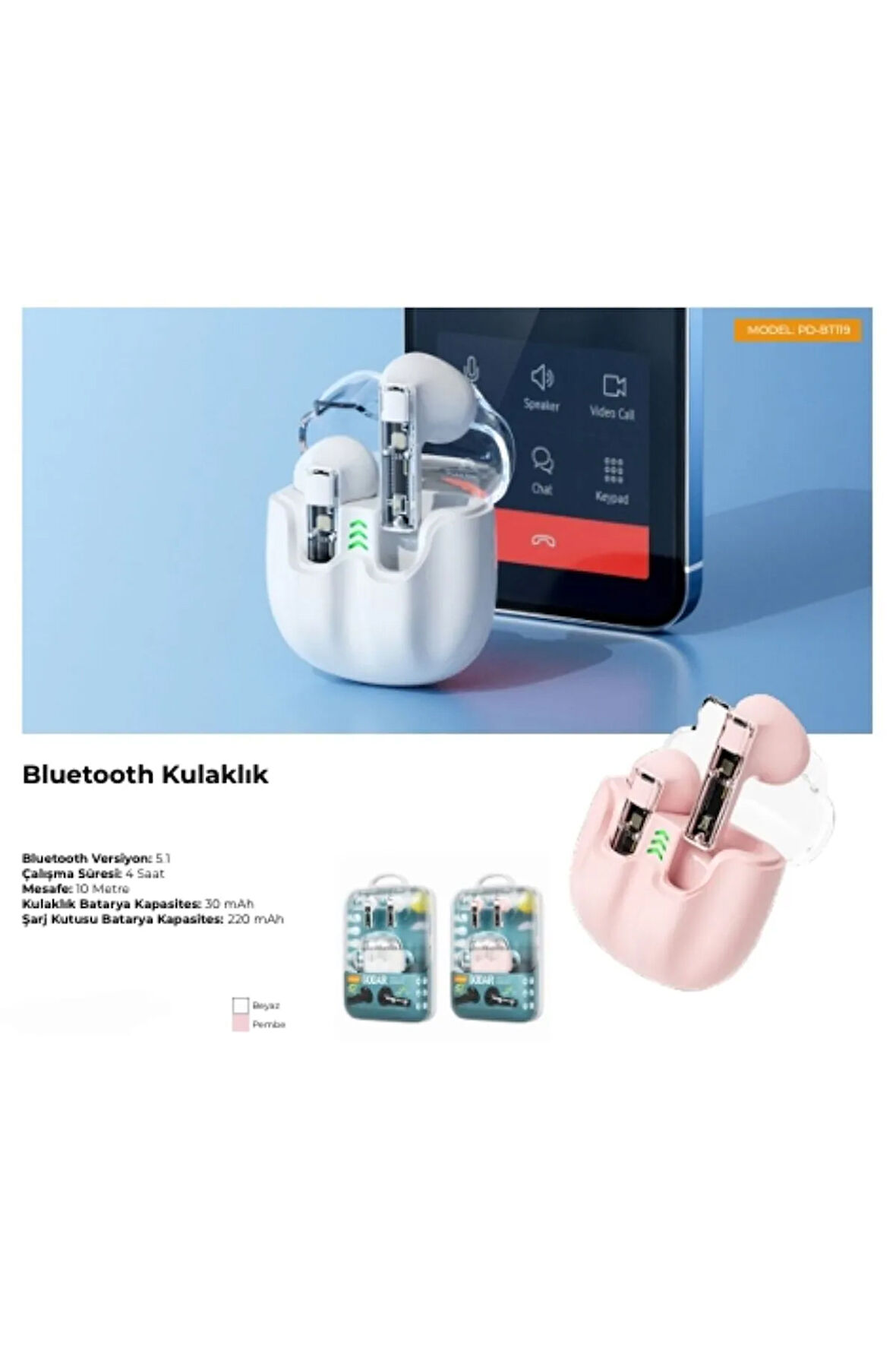 Bluetooth Kulaklık